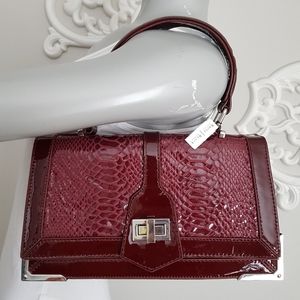 WHBM accordion handbag